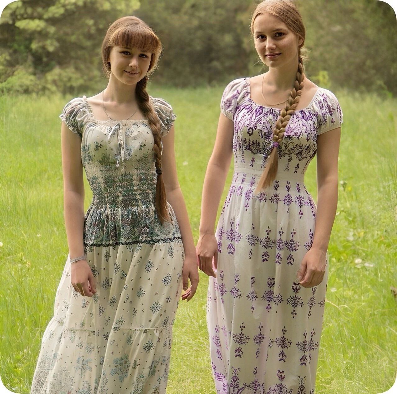 Slavic girls underwear in Cano