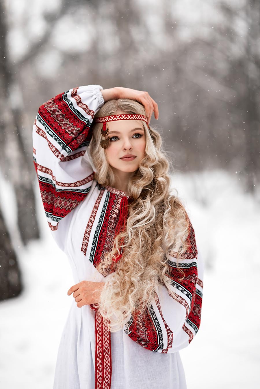 Slavic girls in Cano