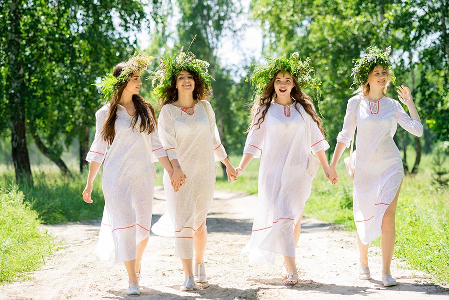 Slavic girls in Cano