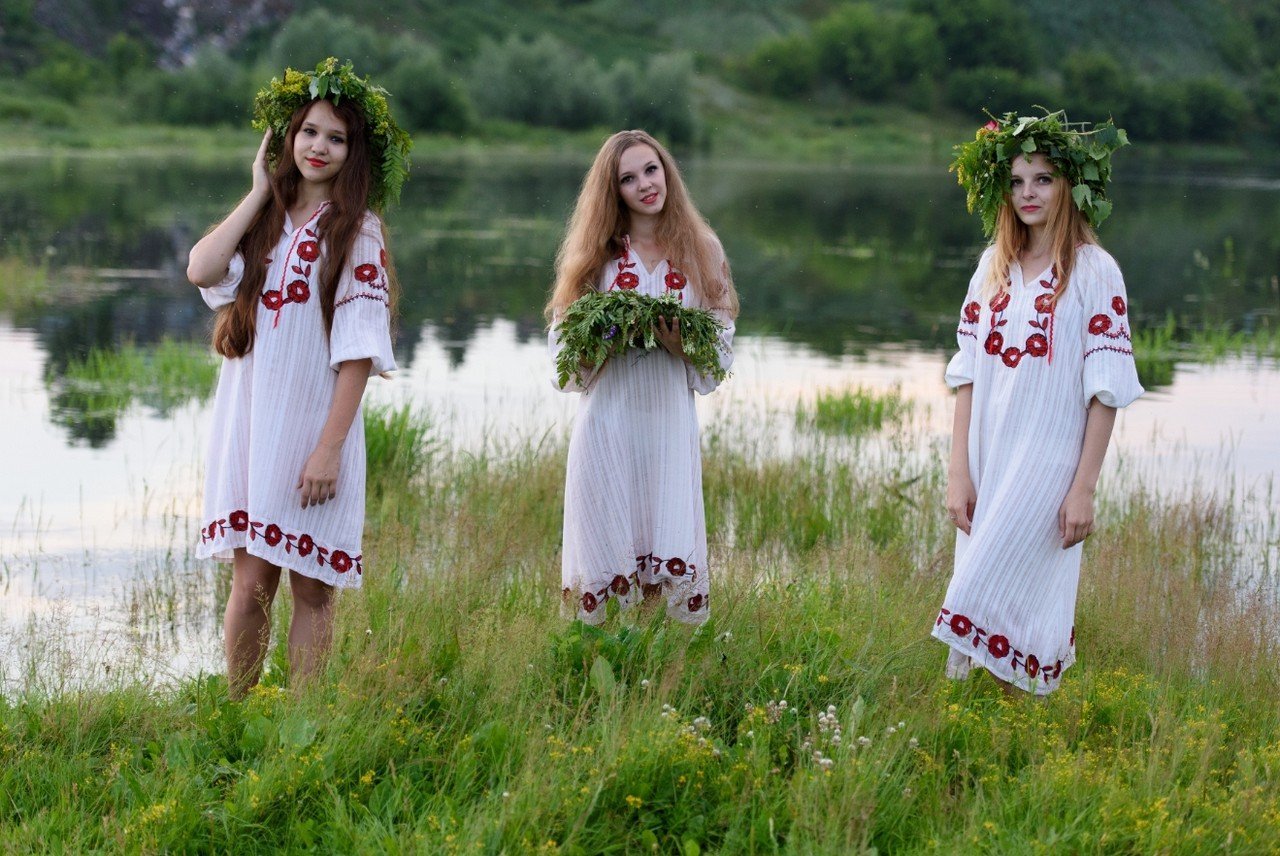 Slavic women in Cano