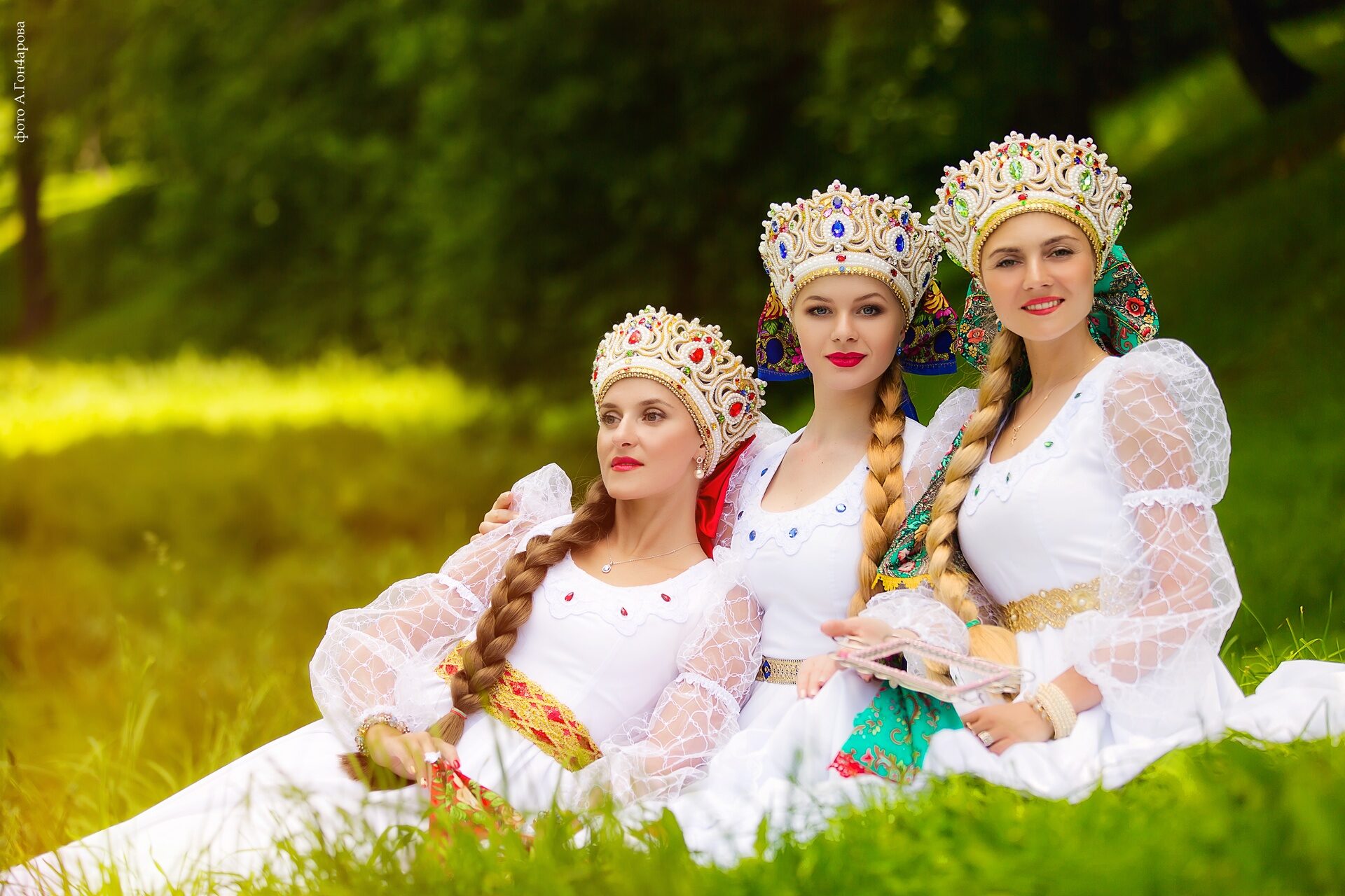 Slavic women in Cano